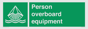 Person overboard equipment